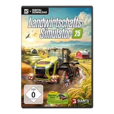 Abbildung von Landwirtschafts Simulator 25 PC