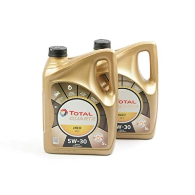 Abbildung von 2x MOTORÖL TOTAL QUARTZ INEO MC3 5W 30 5L MB