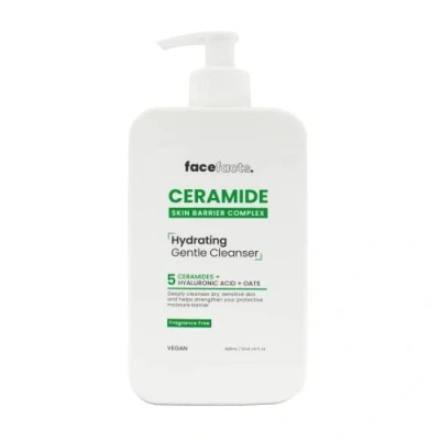 Abbildung von Face Facts Feuchtigkeitsspendender Ceramid Reiniger, trockene und empfindliche Haut, 400 ml