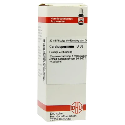 Abbildung von Cardiospermum D 30 Dilution 20 ml