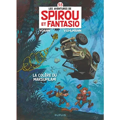 Abbildung von Les aventures de Spirou et Fantasio: La colere du marsupilami