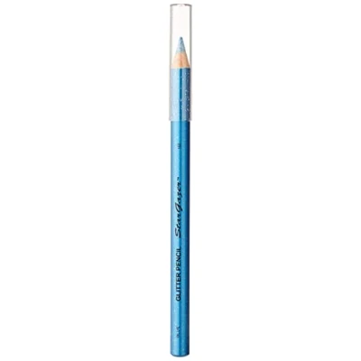 Abbildung von Stargazer Products Glitzer Kajal/Lippenstift, blau, 1er Pack (1 x 1 g)