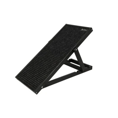 Abbildung von Animood Hunderampe Skipper schwarz Hundetreppe