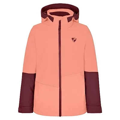 Abbildung von Ziener AVAK Snowboardjacke für Kinder, Größe: 176, Purple