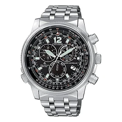 Abbildung von Citizen Chronograph, Herren, Größe: One Size, Schwarz