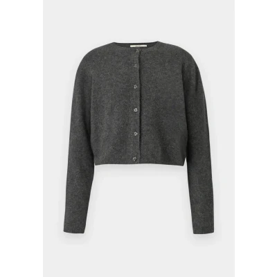 Abbildung von JdY Damen Jdychloe Life L/S Cardigan KNT Noos, Dark Grey Melange, M