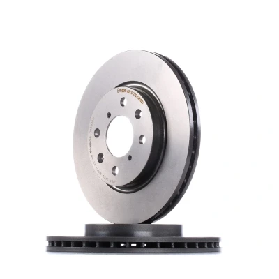 Abbildung von BREMBO 09.C934.11 Bremsscheibe 256 22 4 innenbelüftet beschichtet mit Schrauben SUZUKI: SWIFT