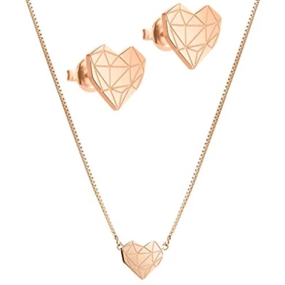 Abbildung von Liebeskind Berlin Schmuckset Ohrringe, Damen, Größe: One Size, Rosé