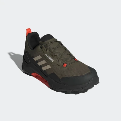 Abbildung von Adidas Terrex AX4 Hiking Hikingschuh, Herren, Größe: 41 1/3, Olive strata/wonder beige/core black Schuhe