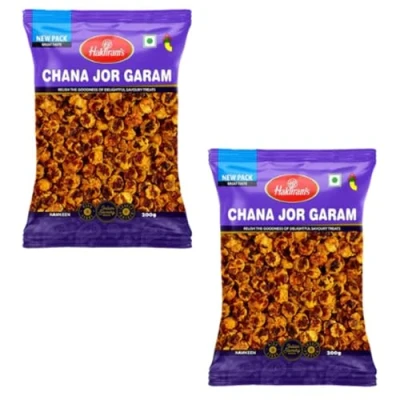 Abbildung von Haldiram Chana Jor Garam (Spicy Black Gram) 200 g (2 Stück)