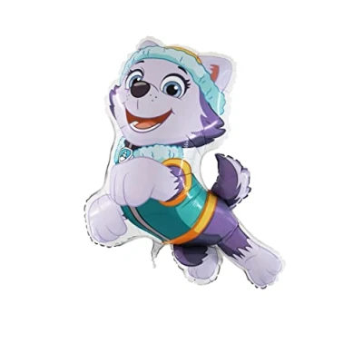 Abbildung von Ballonim® Paw Patrol Everest Luftballons 80 cm Folienballon Party DekorationGeburtstag