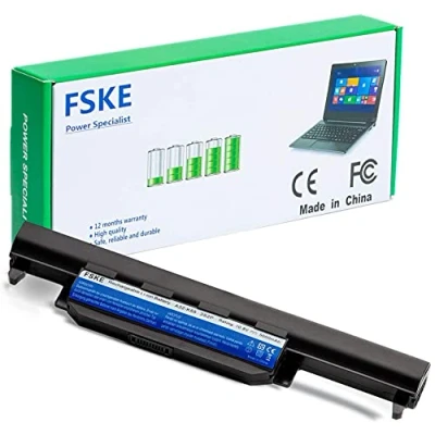 Abbildung von FSKE A32 K55 Akku für ASUS F75A F55A R704V K55VD K55V X55A K55A X55C X75V X75VD X75A F55C F55 F75 F75V Notebook Battery,10.8V 5000mAh 6 Zellen