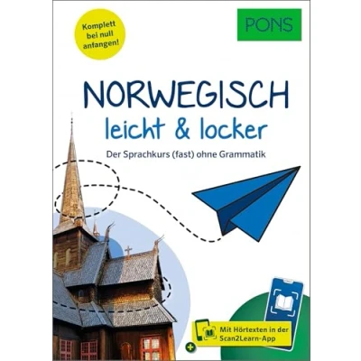 Abbildung von PONS Norwegisch leicht &amp; locker: Der Sprachkurs (fast) ohne Grammatik mit Scan2Learn App (PONS locker)