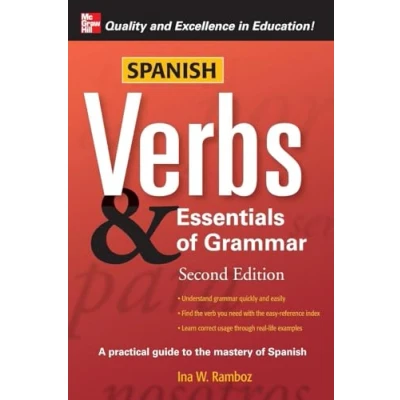 Abbildung von Spanish Verbs &amp; Essentials of Grammar, 2E (Verbs and Grammar Series)