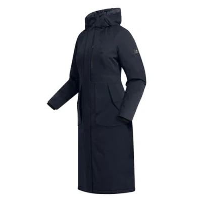Abbildung von ELT Lange Jacke Opal Tiefblau