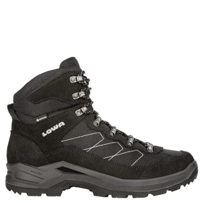 Abbildung von Lowa Taurus PRO GTX MID Hikingschuh, Herren, Größe: 44.5, Black Schuhe