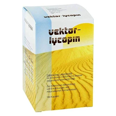 Abbildung von Vektor Lycopin Kapseln 180 St