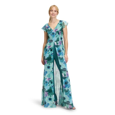 Abbildung von Vera Mont Jumpsuit, Damen, Größe: 36, Emerald green