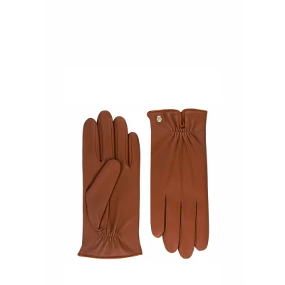 Abbildung von Roeckl Antwerpen Fingerhandschuh, Damen, Größe: 6, Saddlebrown