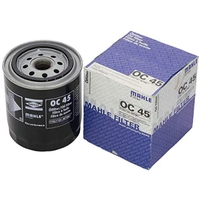 Abbildung von MAHLE ORIGINAL OC 45 Ölfilter mit einem Rücklaufsperrventil Anschraubfilter CITROËN: C25 Pritsche/Fahrgestell, Bus, CX 1