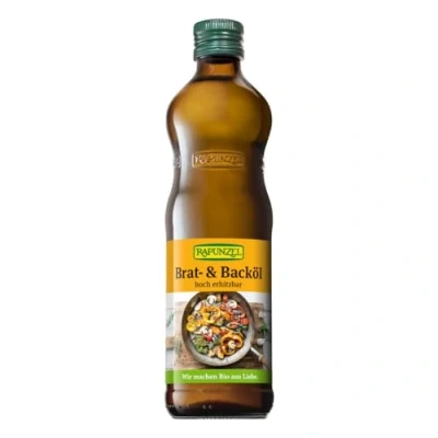 Abbildung von RAPUNZEL Brat und Backöl, 1er Pack (1 x 0,50l) Bio