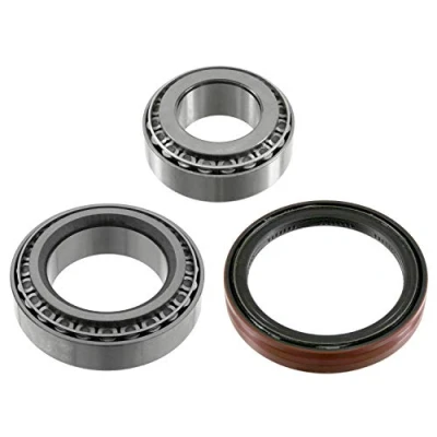 Abbildung von FEBI BILSTEIN 18006 Radlagersatz Hinterachse mit Dichtung Wellendichtring 120 Kegelrollenlager