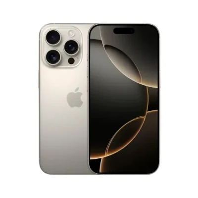 Abbildung von Apple iPhone 16 Pro 256GB Natural Titanium mit freenet Vertrag im Telekom Netz unbegrenzt telefonieren + 60000 MB 5G