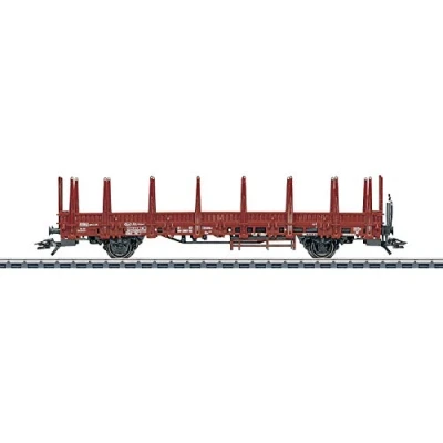 Abbildung von Märklin Güterwagen Rungenwagen DB 4694, Spur H0, Made in Europe