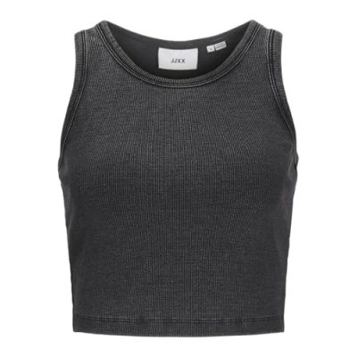 Abbildung von JJXX Jxfallon WASH Top, Damen, Größe: Medium, Black