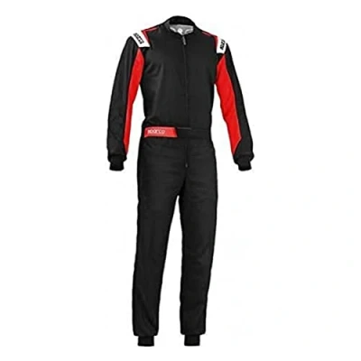 Abbildung von Sparco Unisex Rookie Kart Anzug, Schwarz, M EU