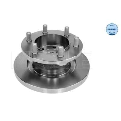 Abbildung von MEYLE 215 521 0027 Bremsscheibe Vorderachse 290 22 6 170 voll ORIGINAL Quality IVECO: DAILY 3 Pritsche/Fahrgestell, Kasten/Kombi
