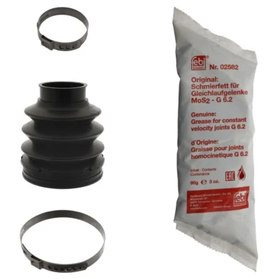 Abbildung von FEBI BILSTEIN 49889 Achsmanschette Thermoplast MERCEDES BENZ: S Klasse Coupe, SLK, C Limousine