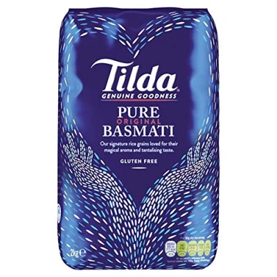 Abbildung von Tilda Basmati Reis 2 kg (1er Pack) Rice Basmatireis