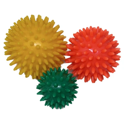 Abbildung von Igelball Set 3 Orange, Grün, Gelb