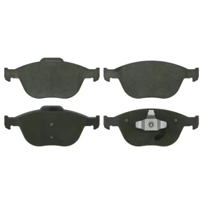 Abbildung von BLUE PRINT ADF124215 Bremsbelagsatz Vorderachse mit Kolbenclip FORD: FIESTA 5, Focus Mk1 Schrägheck, Kombi