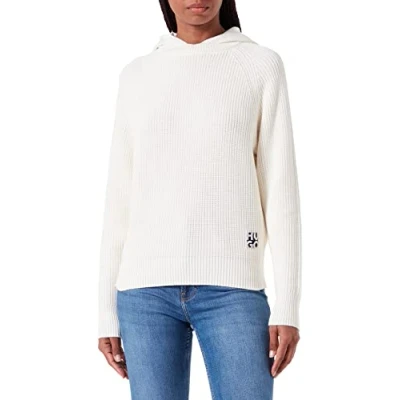 Abbildung von HUGO Women&#039;s Santaria Sweater, Open White110, XL