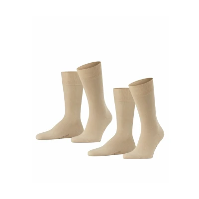 Abbildung von Falke Swing 2PACK Business &amp; Casual Socken, Herren, Größe: 39 42, Sand (4320)
