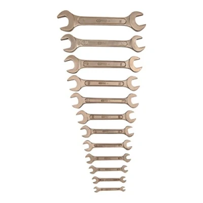 Abbildung von KS TOOLS 963.7064 Doppel Gabelschlüssel 32, 6 Aluminium Bronze (Nicht Eisen Legierung)