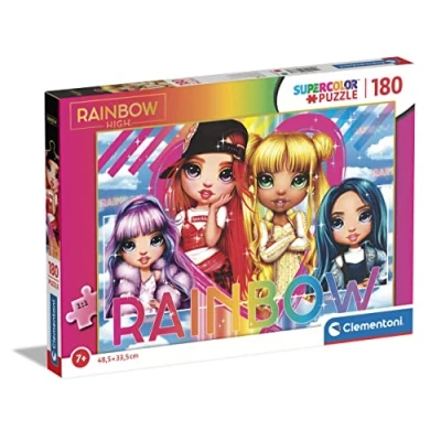Abbildung von Clementoni Rainbow High Puzzle 180 Teile