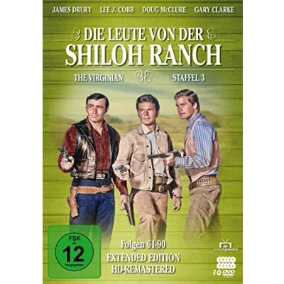 Abbildung von Die Leute von der Shiloh Ranch Staffel 3 (HD Remastered) (The Virginian: Extended Edition) (Fernsehjuwelen) (10 DVDs)