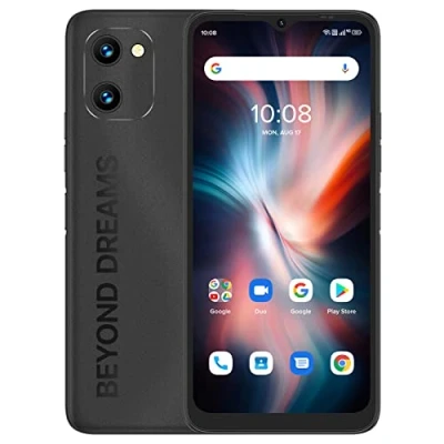 Abbildung von UMIDIGI C1 Max Android 12 Günstig Smartphone Ohne Vertrag, 5150 mAh Akku mit Typ C,6.52 Zoll HD+ Display, Kamera 50 MP, 6+ 128GB(Erweitern 256 GB) Dual SIM Handy zum Senioren Kinder Geschäft