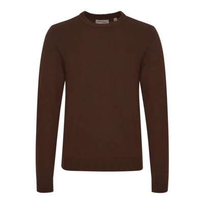 Abbildung von Blend Strickpullover, Herren, Größe: Medium, Chicory coffee