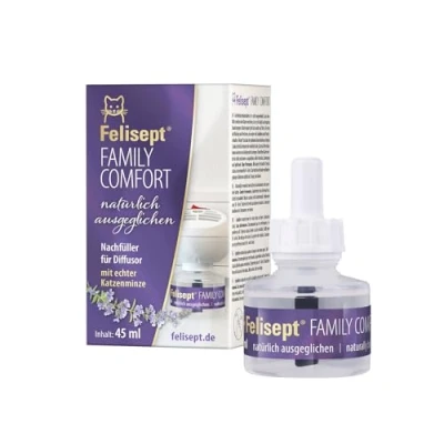 Abbildung von Felisept Katzenstreu Familiy Comfort Nachfüllflakon 45ml
