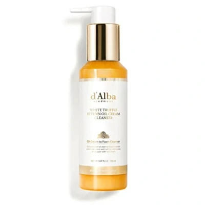 Abbildung von D&#039;ALBA White Trüffle Return Oil Cream Cleanser 150ml