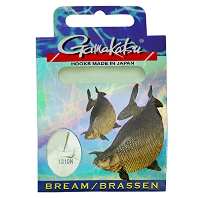 Abbildung von Gamakatsu Bream LS 1310 #14 (0,12mm / 70cm) Friedfisch Vorfächer