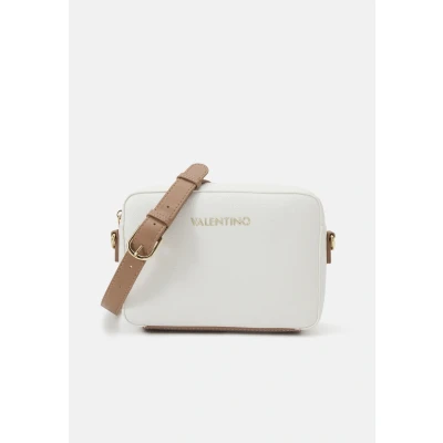 Abbildung von Valentino Bags Alexia Handtasche, Damen, Größe: One Size, Bianco/cuoio