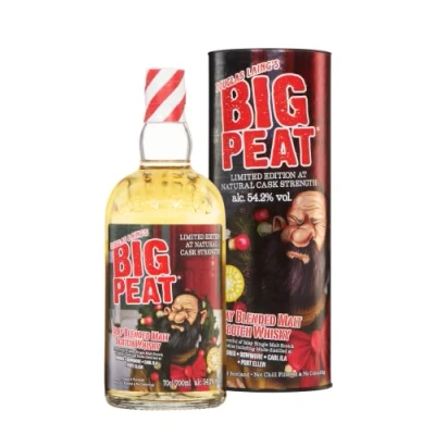 Abbildung von Douglas Laing BIG PEAT Limited Christmas Edition 2022 54, 2% Vol. 0, 7l in Geschenkbox