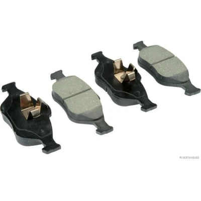 Abbildung von HERTH+BUSS JAKOPARTS J3603063 Bremsbelagsatz mit Anti Quietsch Blech, Klammern FORD: Fusion Kombi, FIESTA 5, 4, MAZDA: 2 Hatchback