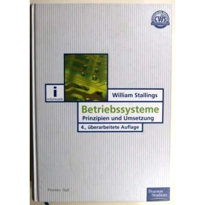 Abbildung von Betriebssysteme . Funktion und Design: 4., überarbeitete Auflage (Pearson Studium IT)