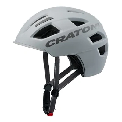 Abbildung von Cratoni Unisex Erwachsene C Pure Helmet, Grau Matt, M